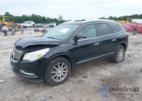 2017 Buick Enclave Leather z USA, uszkodzony, nr VIN 5GAKRBKD8HJ272815